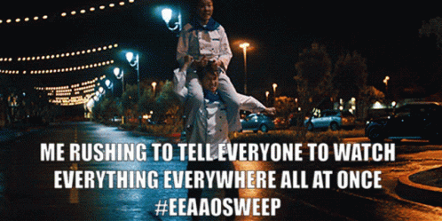 Everything Everywhere All At Once Eeaao GIF - Everything Everywhere All At Once Eeaao Eeaao Sweep GIFs