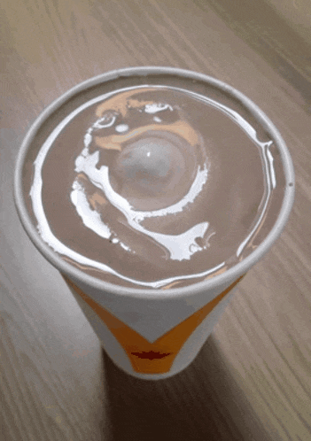 Mcdonalds Chocolate Milkshake GIF - Mcdonalds Chocolate Milkshake Fast Food GIFs
