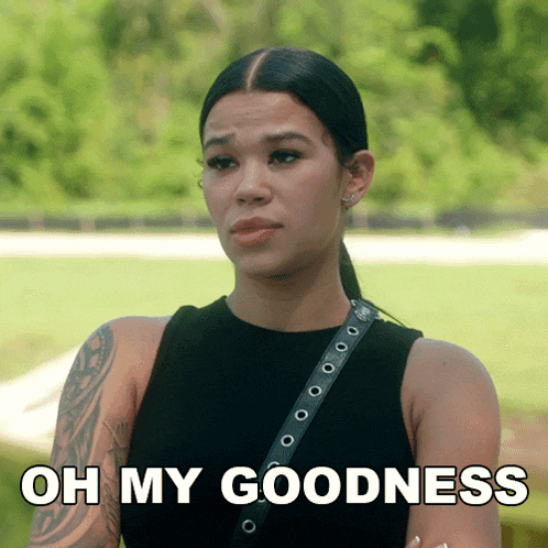 Oh My Goodness Basketball Wives GIF - Oh My Goodness Basketball Wives Oh My God GIFs