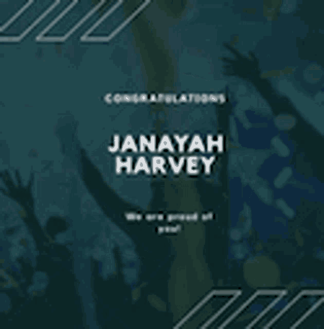 Congratulations Congrats GIF - Congratulations Congrats Janayah Harvey GIFs