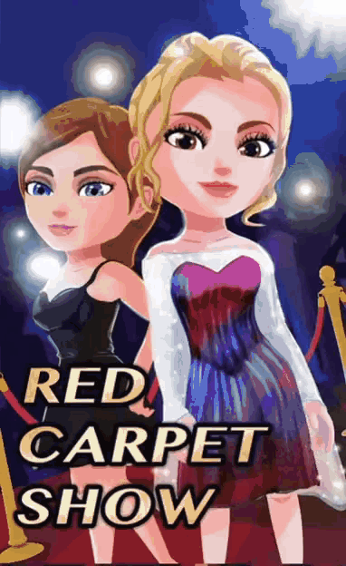 Red Carpet Show Lignon GIF - Red Carpet Show Lignon Lou GIFs