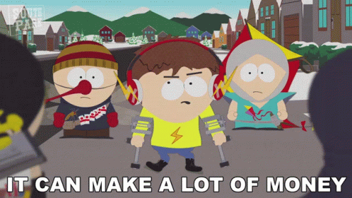 It Can Make A Lot Of Money Jimmy Valmer GIF - It Can Make A Lot Of Money Jimmy Valmer South Park GIFs