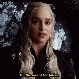 Sins Of Her Father Game Of Thrones GIF - Sins Of Her Father Game Of Thrones Got GIFs