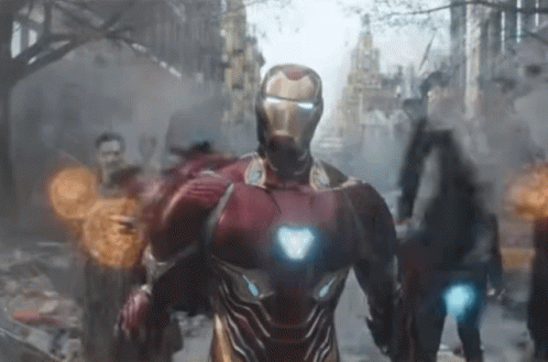 Ironman Avengers Infinity War GIF