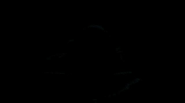a computer generated image of a fountain with a blue light coming out of it