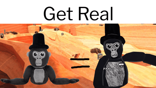 Gorillatag Get Real GIF - Gorillatag Get Real Frago GIFs