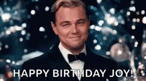 Cheers Happy Birthday GIF - Cheers Happy Birthday Leonardo Dicaprio GIFs