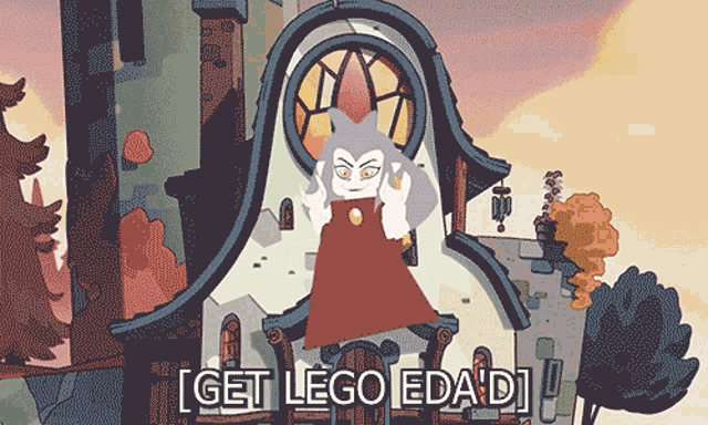 Lego Eda The Owl House GIF - Lego Eda The Owl House Eda GIFs