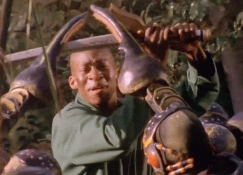 Mike Power Rangers GIF - Mike Power Rangers Lost Galaxy GIFs
