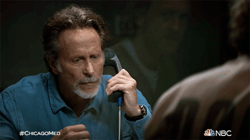 No One Is Answering Dr Dean Archer GIF - No One Is Answering Dr Dean Archer Steven Weber GIFs