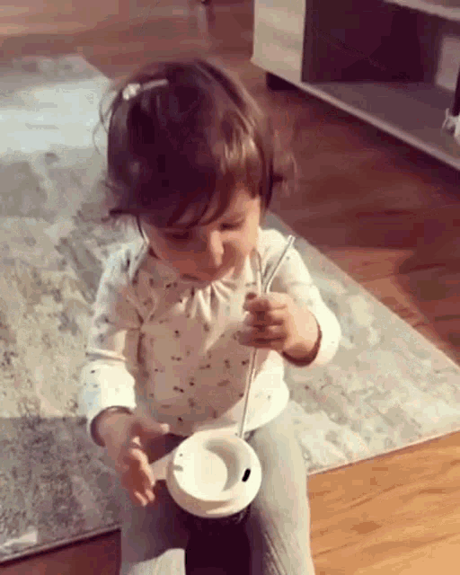 Child Annoyed GIF - Child Annoyed Cup GIFs