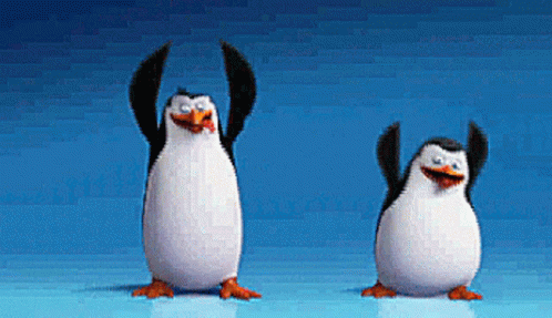 Penguin Happy Dance GIF - Penguin Happy Dance Dance Moves GIFs