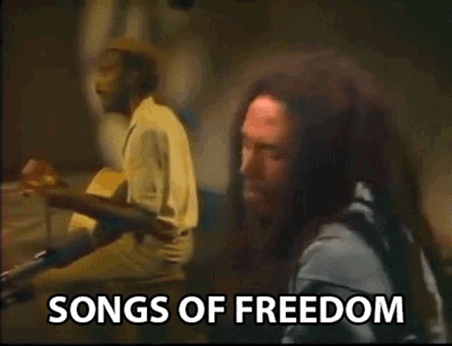 Songs Of Freedom Freedom GIF - Songs Of Freedom Freedom Singing GIFs