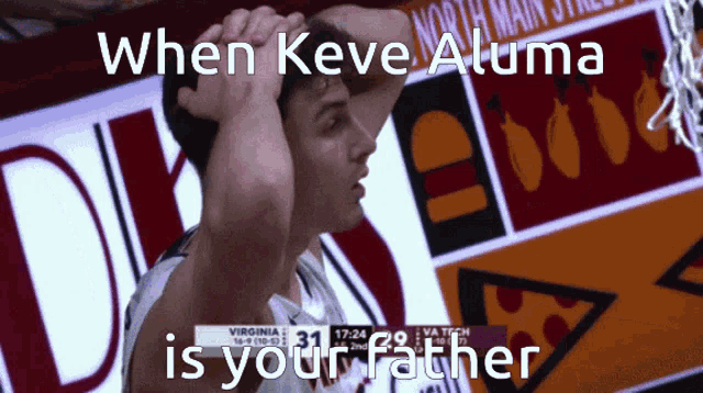 Keve Aluma Hokies GIF - Keve Aluma Hokies Virginia Tech GIFs