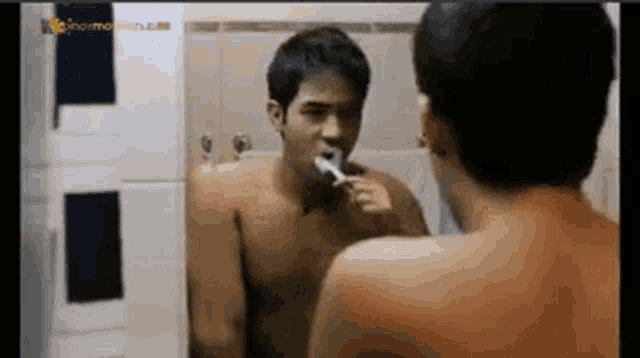 Rico Yan Toothbrush GIF - Rico Yan Toothbrush Morning GIFs