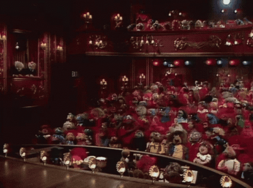 Muppet Show Muppets GIF - Muppet Show Muppets Audience GIFs