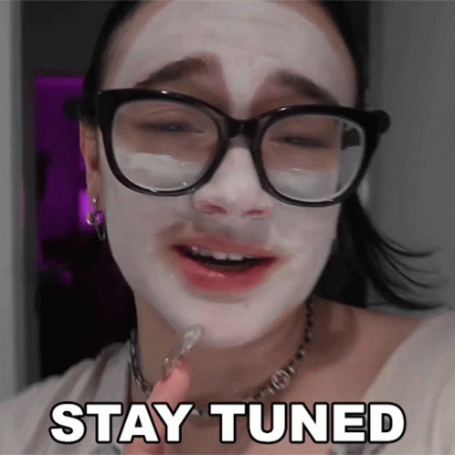 Stay Tuned Fiona Frills GIF - Stay Tuned Fiona Frills Fionafrills Vlogs GIFs