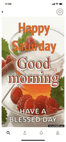 a happy saturday good morning have a blessed day message