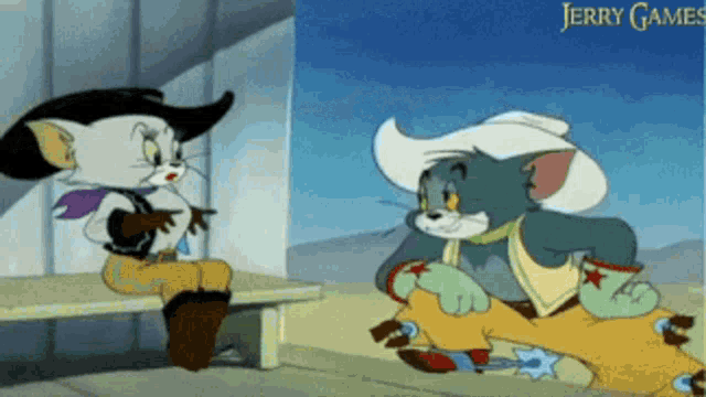 Tom And Jerry Howdy GIF - Tom And Jerry Howdy Smoking GIFs