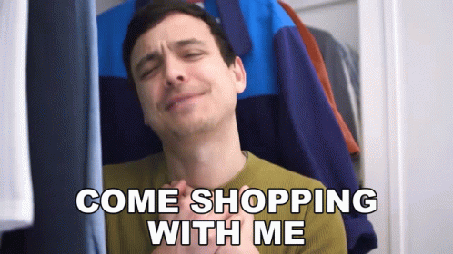 Come Shopping With Me Mitchell Moffit GIF - Come Shopping With Me Mitchell Moffit Asapscience GIFs