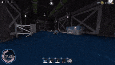 a screenshot of a video game with the number 34 on the top left