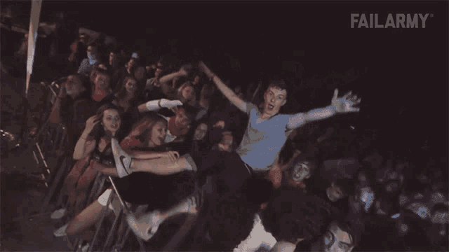 Fall Party GIF - Fall Party Unbalanced GIFs