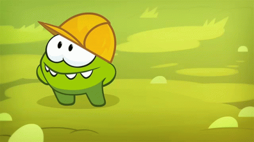 Here Om Nom GIF - Here Om Nom Om Nom And Cut The Rope GIFs