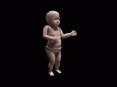 Dans Bebek GIF - Dans Bebek çılgın GIFs