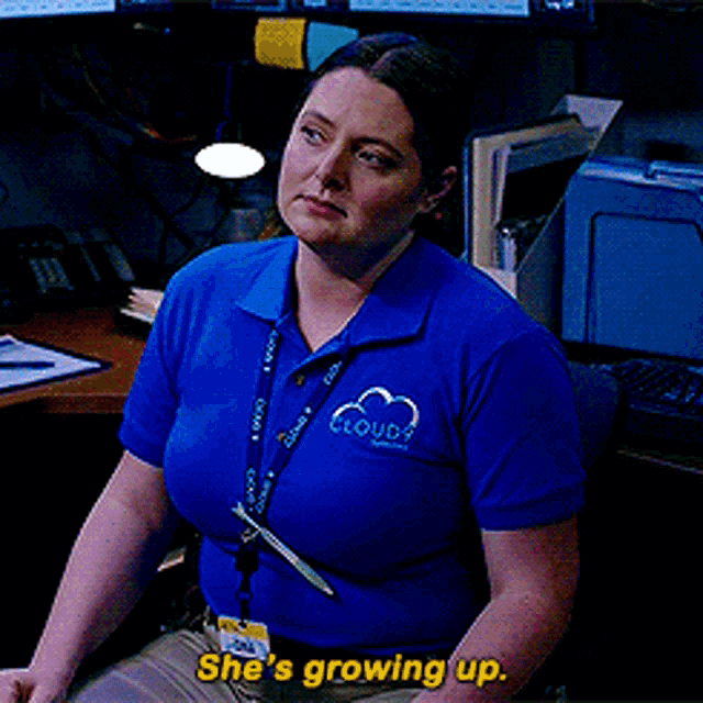 Superstore Dina Fox GIF - Superstore Dina Fox Shes Growing Up GIFs