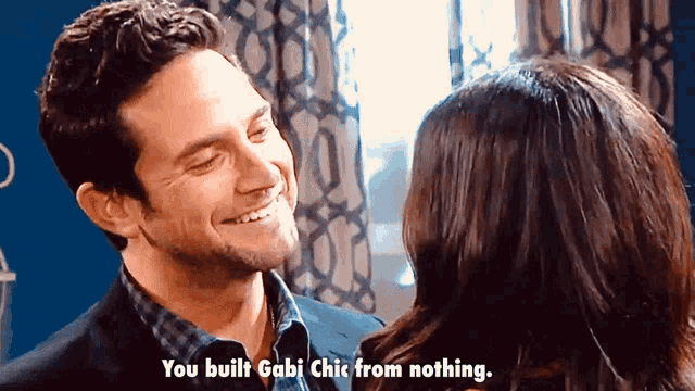 Dool Days Of Our Lives GIF - Dool Days Of Our Lives You Built Gabi Chic From Nothing GIFs