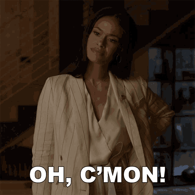 Oh Cmon Shannon GIF - Oh Cmon Shannon The Game GIFs