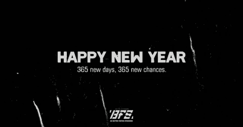 a black background with fireworks and the words happy new year