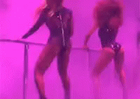 Bey GIF - Beyonce Twerk On The Run GIFs