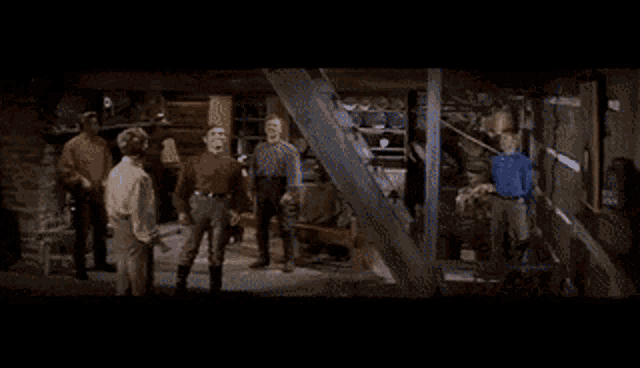 Im An Uncle 7brides For7brothers GIF - Im An Uncle 7brides For7brothers Pass Out GIFs