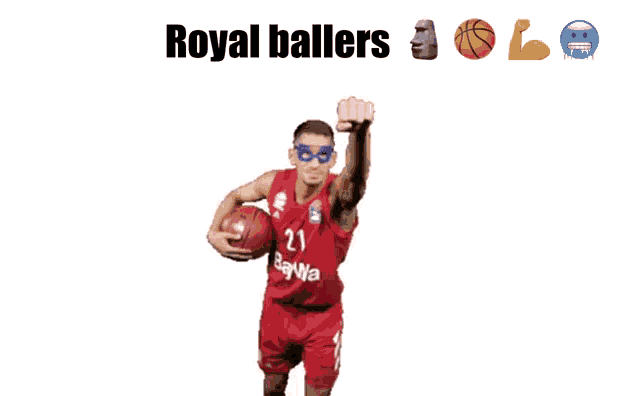 a basketball player wearing a mask and number 21 jersey