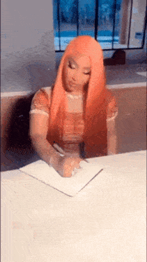 Nicki Minaj Writing Fire GIF - Nicki Minaj Writing Fire Writing GIFs