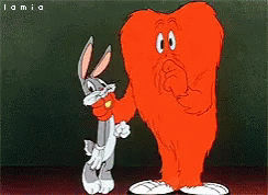 Bugs Bunny Monster GIF - Bugs Bunny Monster Orange GIFs
