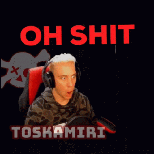 Toskaohshit Toskamiri GIF - Toskaohshit Toskamiri Oh Shit GIFs