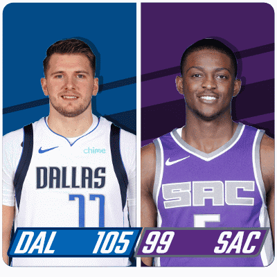 two basketball players one from dallas and the other from kings