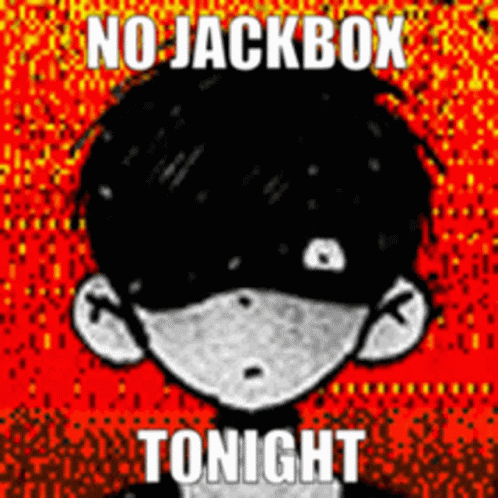 Omori Jackbox GIF - Omori Jackbox No Jackbox GIFs