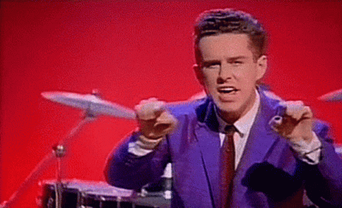Holly Johnson Frankie Goes To Hollywood GIF - Holly Johnson Frankie Goes To Hollywood Europa Album GIFs