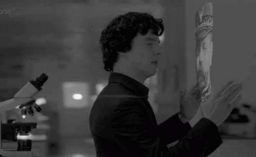 Mind Palace Sherlock Holmes GIF - Mind Palace Sherlock Holmes Benedict Cumberbatch GIFs