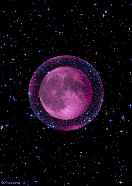 Aesthetic Purple GIF
