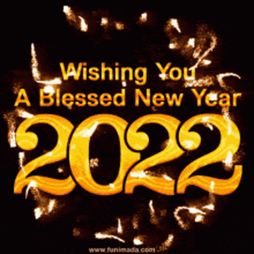 New Year GIF - New Year 2022 GIFs
