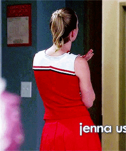 Glee Brittany Pierce GIF
