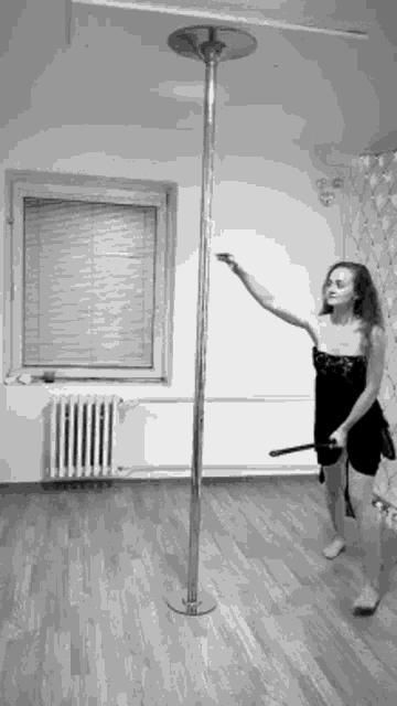 Witch Pole Dancing GIF
