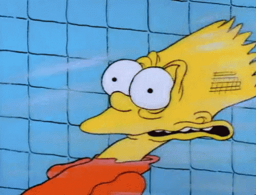 Bart Simpson The Simpsons GIF - Bart Simpson The Simpsons Distorted Face GIFs