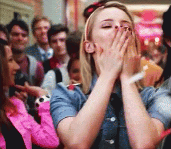 Quinn GIF - Glee Quinn Fabray Dianna Agron GIFs