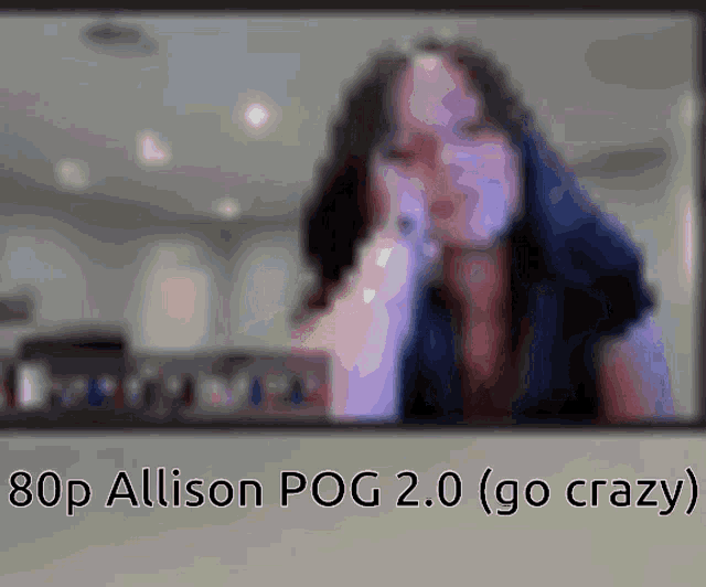 Allison Pog GIF - Allison Pog Crazy GIFs