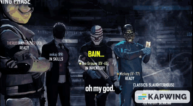 Payday Payday2 GIF - Payday Payday2 The Russian Badger GIFs